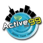 logo FM 99 Active Radio