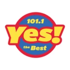 logo 101.1 Yes The Best