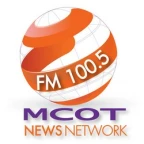 logo MCOT News FM 100.5