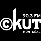 logo CKUT 90.3 FM