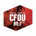 logo CFOU 89,1 FM