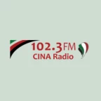 logo CINA 102.3 FM