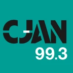 logo CJAN 99,3 Estrie