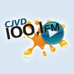 logo CJVD 100,1 FM