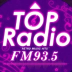 logo Top Radio 93.5 FM