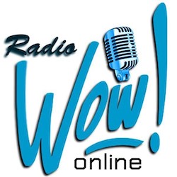logo WOW RADIO ONLINE เพลงลูกทุ่ง