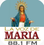 logo La Voz de María