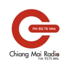 logo Chiang Mai Radio 93.75 FM