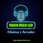 logo Radio rock LED
