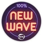 logo RFM 100% New Wave