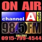 logo Channel A Radio 98.5