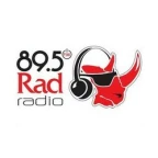 logo 89.5 Rad Radio