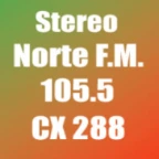 logo 105.5 Norte FM