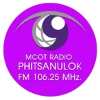 logo MCOT Radio พิษณุโลก