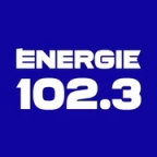 logo ÉNERGIE 102.3 Mauricie