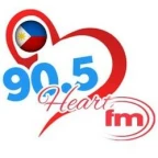 logo 90.5 Heart FM