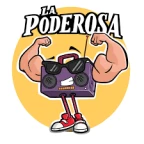 logo Radio La Poderosa Chile