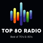 logo TOP 80 radio