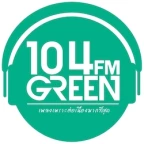 logo 104 GREEN FM