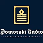 logo Pomorski Radio Bakar