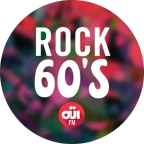 logo OUI FM Rock 60's