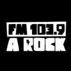 logo FM 103.9 A ROCK