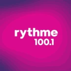 logo CJEB-FM Rythme 100.1