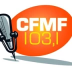 logo CFMF 103,1 FM