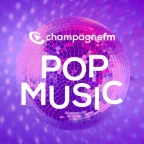 logo Champagne FM Pop Music