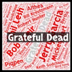 logo Grateful Dead Radio - WGDR