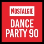 logo Nostalgie Dance Party 90