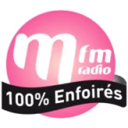 logo M Radio - 100% Enfoirés