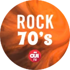 logo Oui Fm Rock 70's