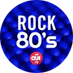 logo Oui Fm Rock 80's