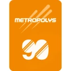 logo Metropolys 90