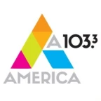 logo America FM Salto