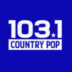 logo 103.1 Country POP