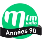 logo M Radio - Années 90