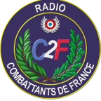 logo Radio Combattants de France - C2F