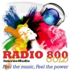 logo Radio 800 Gold