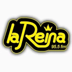 logo La Reina 98.6 FM