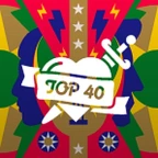 logo 1.FM - Absolute Top 40 Classic
