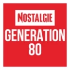 logo Nostalgie Generation 80