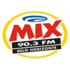 logo Mix FM Belo Horizonte