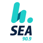 logo 90.9 Sea FM