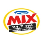 logo Mix FM Ponta Grossa