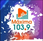 logo Máxima 103.9 FM