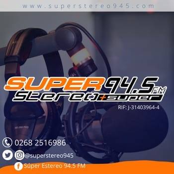 logo Super Stereo 94.5 FM