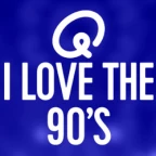 logo Q I Love the 90's