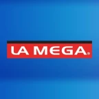 logo La Mega 107.3 FM